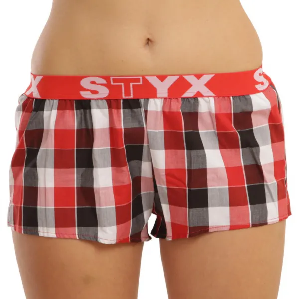 5PACK dámske trenky Styx športová guma viacfarebné (T81325262831) M, trenírky