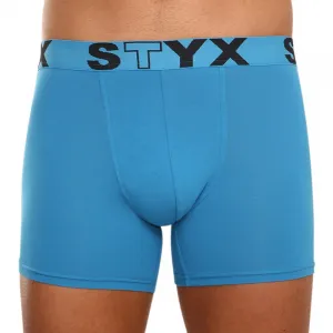 3PACK pánske boxerky Styx long športová guma viacfarebné (U9696167) M, trenky