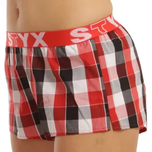 5PACK dámske trenky Styx športová guma viacfarebné (T81325262831) M, trenírky