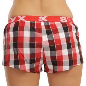5PACK dámske trenky Styx športová guma viacfarebné (T81325262831) M, trenírky