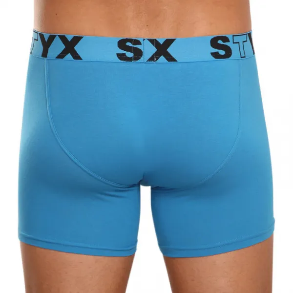 3PACK pánske boxerky Styx long športová guma viacfarebné (U9696167) M, trenky