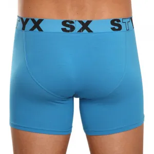 3PACK pánske boxerky Styx long športová guma viacfarebné (U9696167) M, trenky