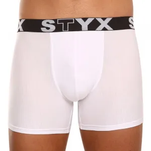 3PACK pánske boxerky Styx long športová guma viacfarebné (U9696167) M, trenky