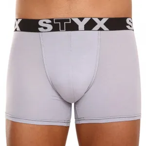 3PACK pánske boxerky Styx long športová guma viacfarebné (U9696167) M, trenky
