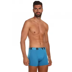3PACK pánske boxerky Styx long športová guma viacfarebné (U9696167) M, trenky