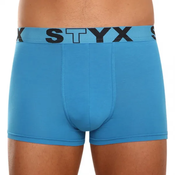 3PACK pánske boxerky Styx športová guma viacfarebné (G969106167) M, trenky