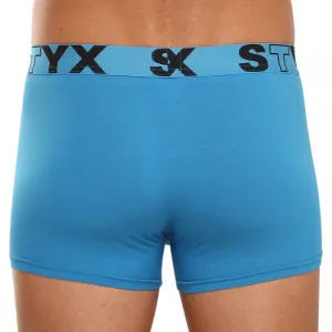 3PACK pánske boxerky Styx športová guma viacfarebné (G969106167) M, trenky