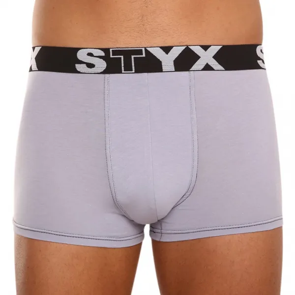 3PACK pánske boxerky Styx športová guma viacfarebné (G969106167) M, trenky