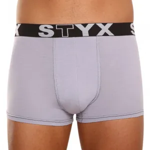 3PACK pánske boxerky Styx športová guma viacfarebné (G969106167) M, trenky
