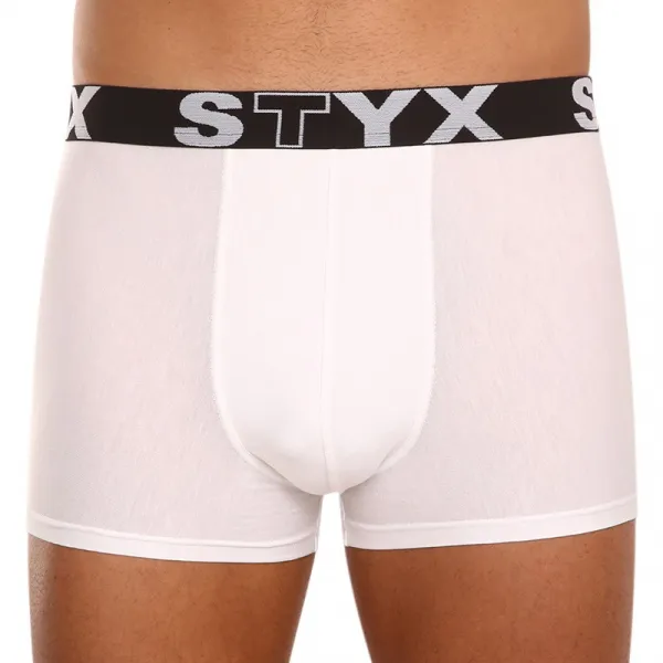 3PACK pánske boxerky Styx športová guma viacfarebné (G969106167) M, trenky
