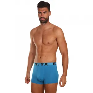 3PACK pánske boxerky Styx športová guma viacfarebné (G969106167) M, trenky