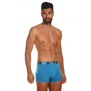 3PACK pánske boxerky Styx športová guma viacfarebné (G969106167) M, trenky