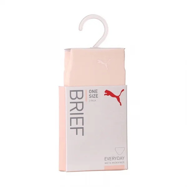 2PACK dámske nohavičky Puma ružové (701218629 003) uni
