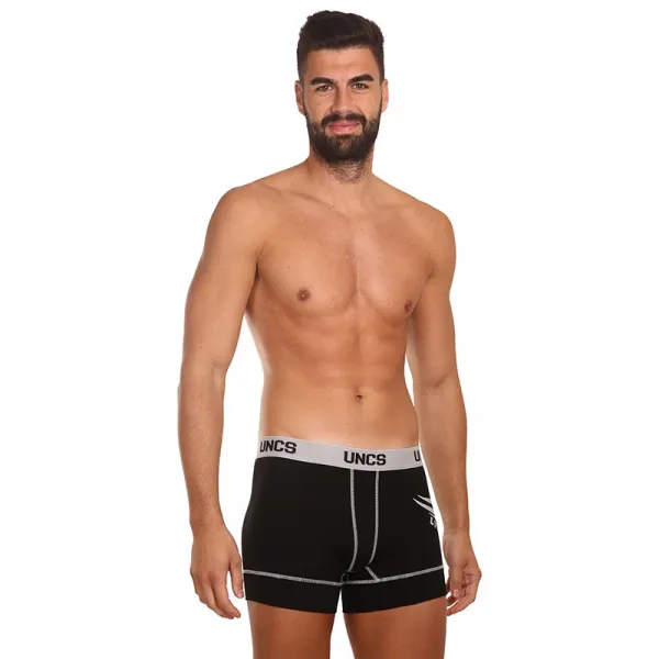 2PACK pánske boxerky UNCS Wings III S, trenky