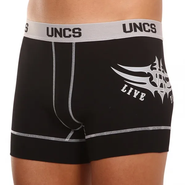 2PACK pánske boxerky UNCS Wings III S, trenky