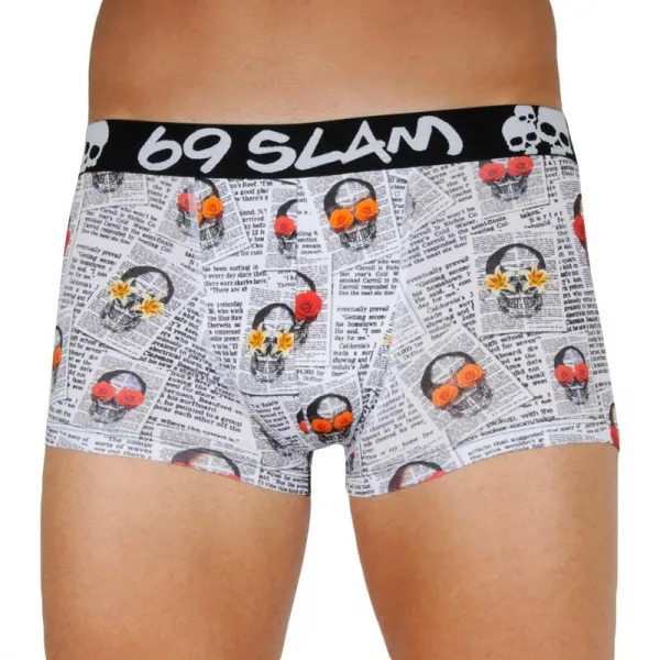 3PACK pánske boxerky 69SLAM (3/2/69SL) M, trenky