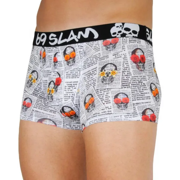 3PACK pánske boxerky 69SLAM (3/2/69SL) M, trenky