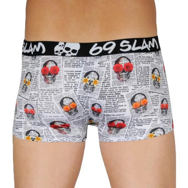 3PACK pánske boxerky 69SLAM (3/2/69SL) M, trenky