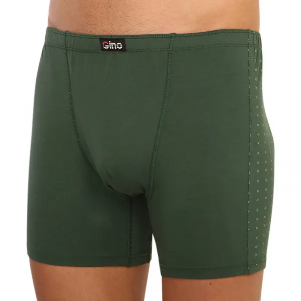 Pánske boxerky Gino zelené (74135) M, trenky