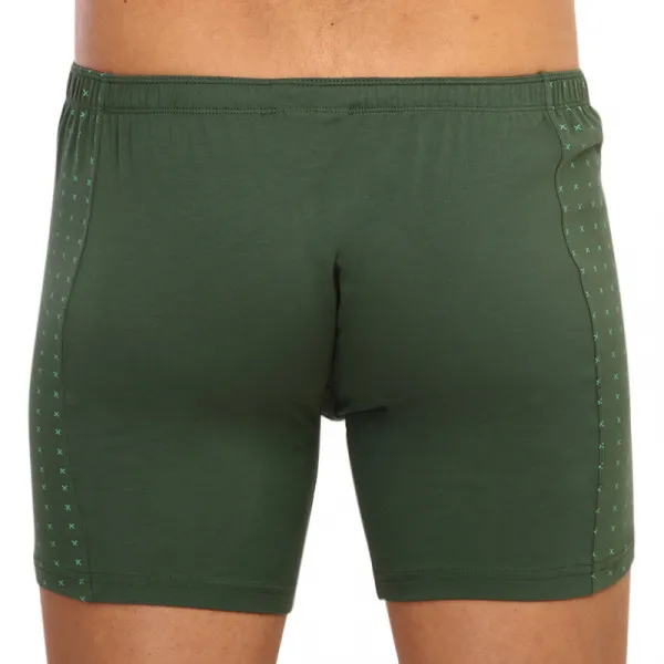 Pánske boxerky Gino zelené (74135) M, trenky