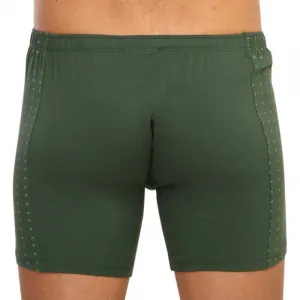 Pánske boxerky Gino zelené (74135) M, trenky