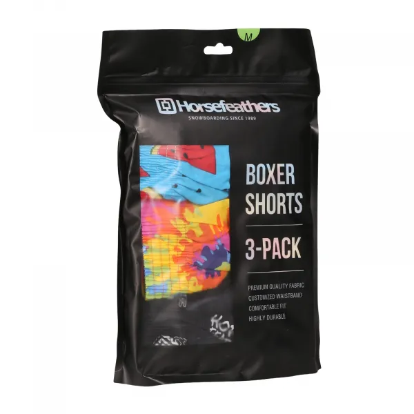 3PACK pánske trenky Horsefeathers Manny Bundle 3 (AM165B) M, trenírky
