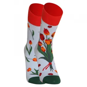 Veselé ponožky Dedoles Tulipány (GMRS239) S