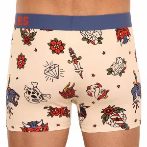 Veselé pánske boxerky Dedoles Old school tetovanie (GMMT917) S, trenky