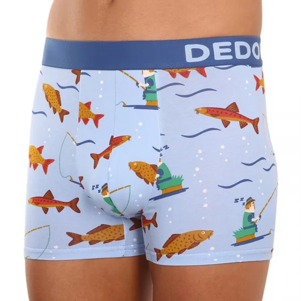 Veselé pánske boxerky Dedoles Rybolov (GMMT198) M, trenky