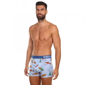 Veselé pánske boxerky Dedoles Rybolov (GMMT198) M, trenky