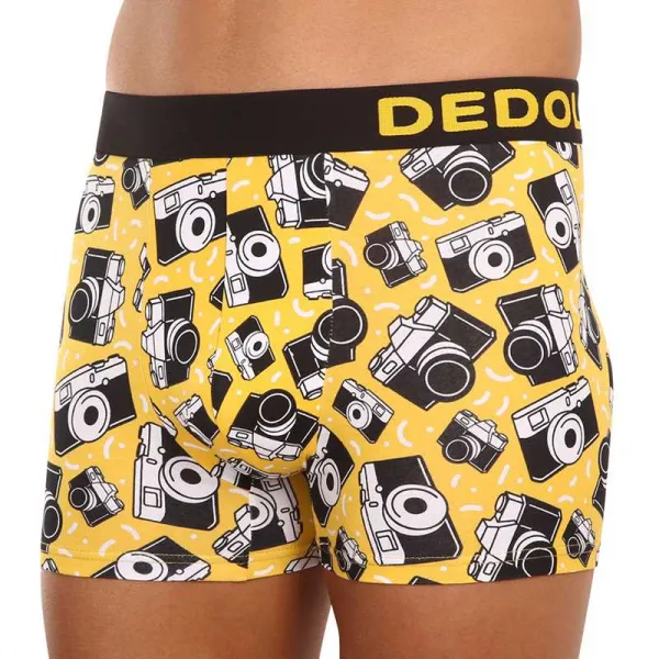 Veselé pánske boxerky Dedoles Fotoaparát (GMMT163) M, trenky