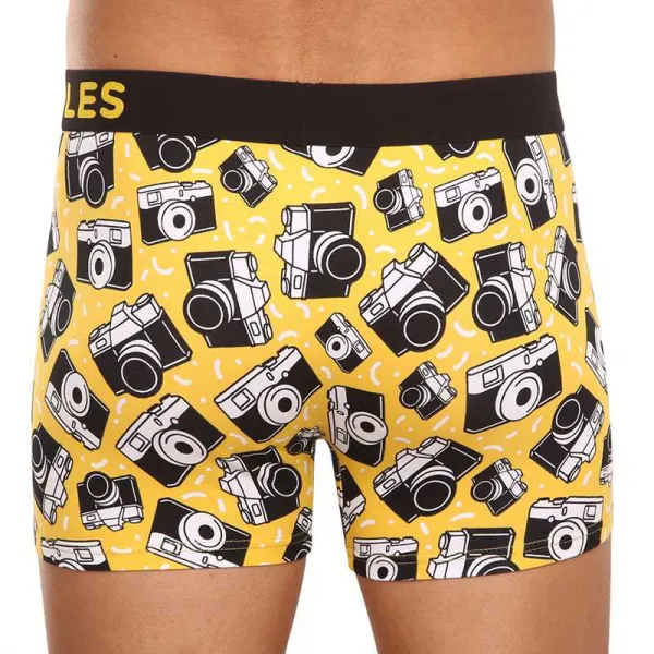 Veselé pánske boxerky Dedoles Fotoaparát (GMMT163) M, trenky