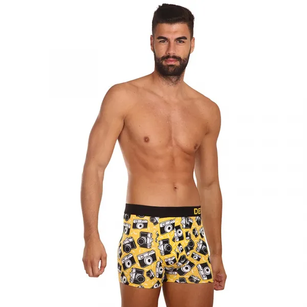 Veselé pánske boxerky Dedoles Fotoaparát (GMMT163) M, trenky