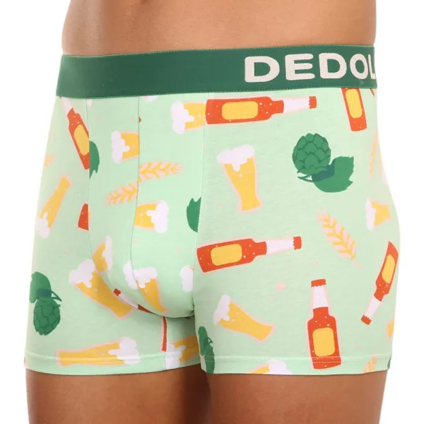 Veselé pánske boxerky Dedoles Pivo a chmeľ (GMMT1326) M, trenky