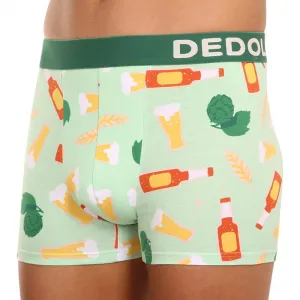 Veselé pánske boxerky Dedoles Pivo a chmeľ (GMMT1326) M, trenky