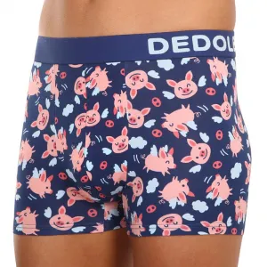 Veselé pánske boxerky Dedoles Lietajúce prasiatka (GMMT093) M, trenky