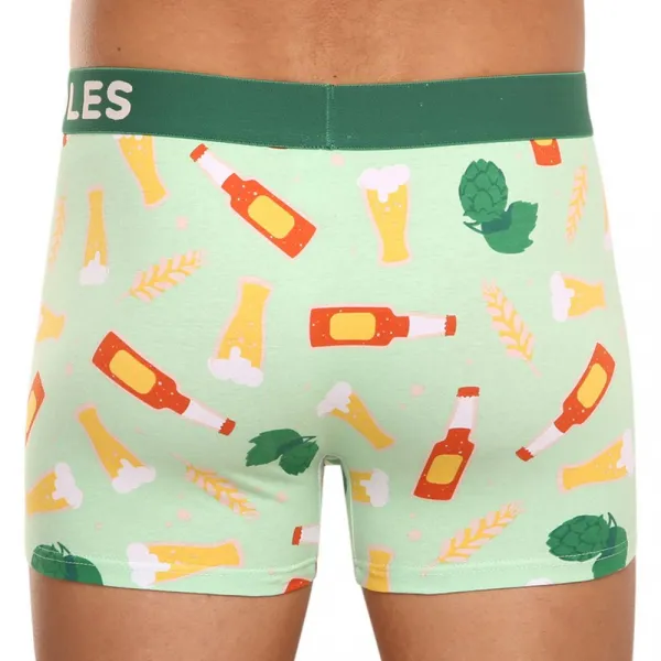 Veselé pánske boxerky Dedoles Pivo a chmeľ (GMMT1326) M, trenky