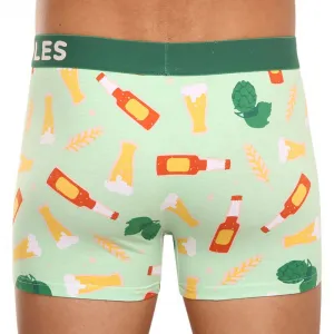 Veselé pánske boxerky Dedoles Pivo a chmeľ (GMMT1326) M, trenky