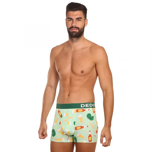 Veselé pánske boxerky Dedoles Pivo a chmeľ (GMMT1326) M, trenky