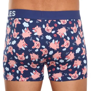 Veselé pánske boxerky Dedoles Lietajúce prasiatka (GMMT093) M, trenky