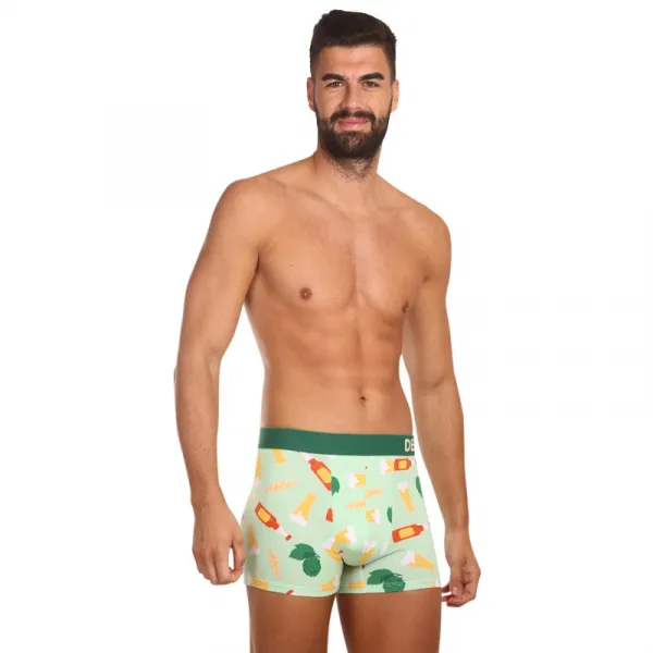 Veselé pánske boxerky Dedoles Pivo a chmeľ (GMMT1326) M, trenky