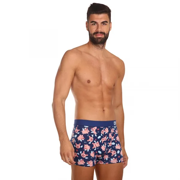 Veselé pánske boxerky Dedoles Lietajúce prasiatka (GMMT093) M, trenky