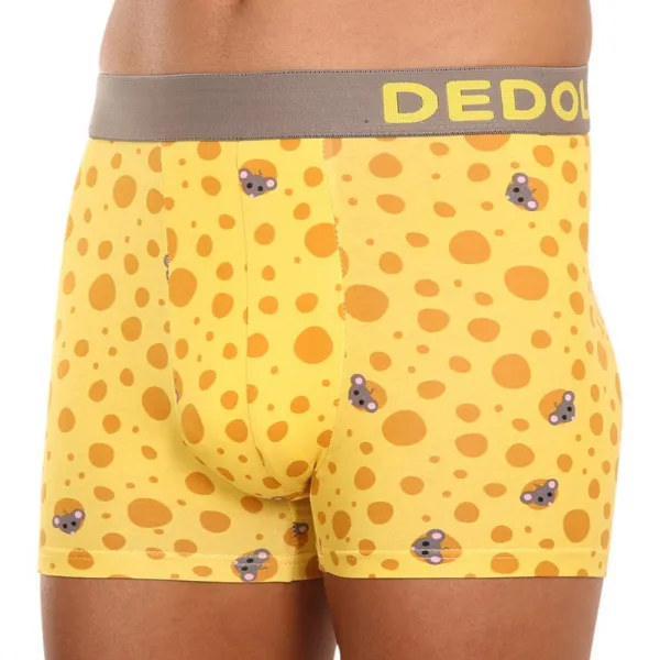 Veselé pánske boxerky Dedoles Syr (GMMT019) M, trenky