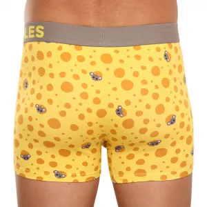 Veselé pánske boxerky Dedoles Syr (GMMT019) M, trenky