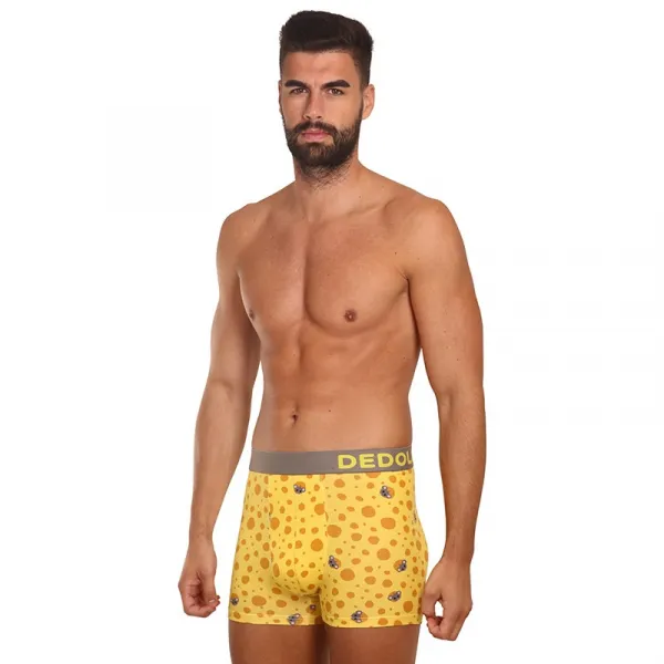 Veselé pánske boxerky Dedoles Syr (GMMT019) M, trenky