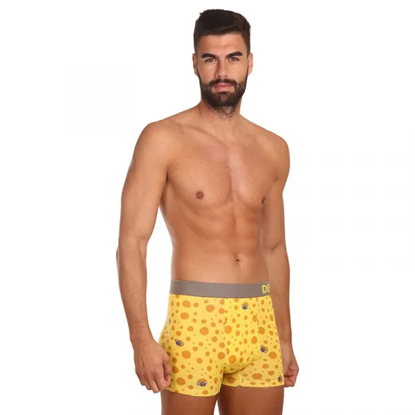 Veselé pánske boxerky Dedoles Syr (GMMT019) M, trenky