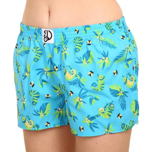 Veselé dámske trenky Dedoles Chameleón a hmyz (DWLB1312) M, trenírky