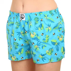 Veselé dámske trenky Dedoles Chameleón a hmyz (DWLB1312) M, trenírky