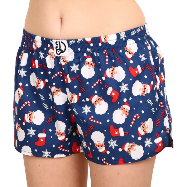 Veselé dámske trenky Dedoles Santa (DWLB125) S, trenírky