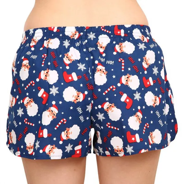 Veselé dámske trenky Dedoles Santa (DWLB125) S, trenírky